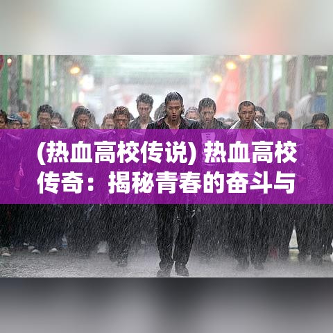 (热血高校传说) 热血高校传奇：揭秘青春的奋斗与成长之路