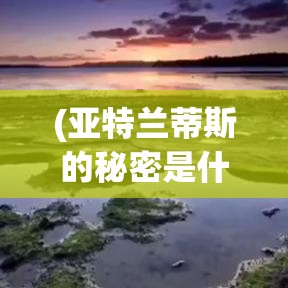 (亚特兰蒂斯的秘密是什么?) 《探秘亚特兰蒂斯OL：神秘文明背后的科技与魔法》——深入古代传说的网络迷城